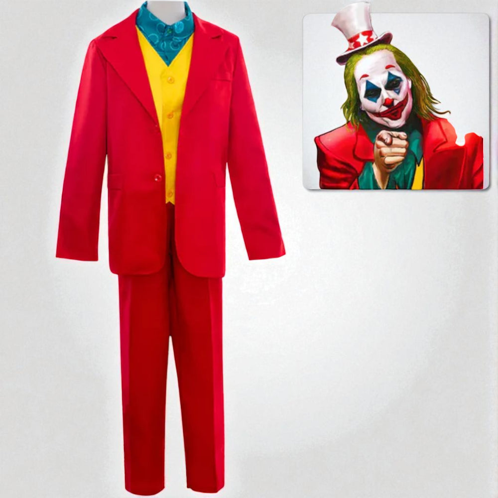 Halloween Guason Costume Polyester Knit Set