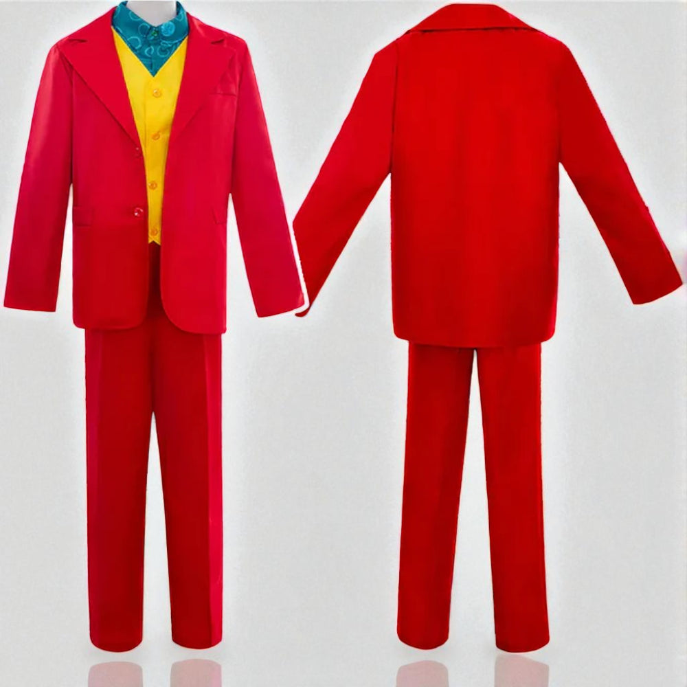 Halloween Guason Costume Polyester Knit Set