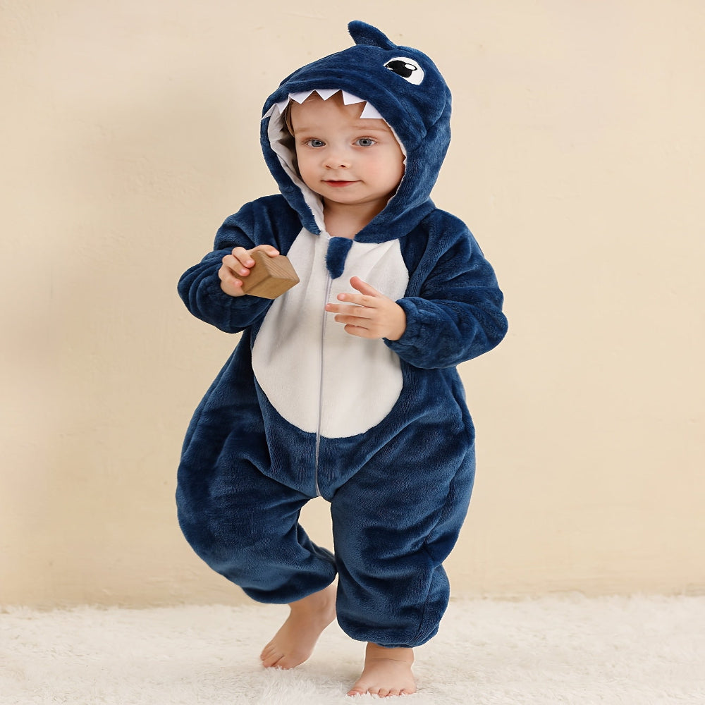 Halloween Infant Shark Costume Pajamas
