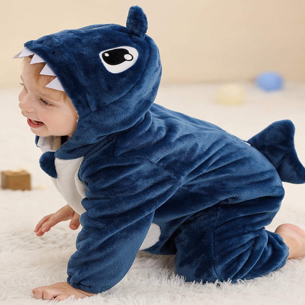 Halloween Infant Shark Costume Pajamas