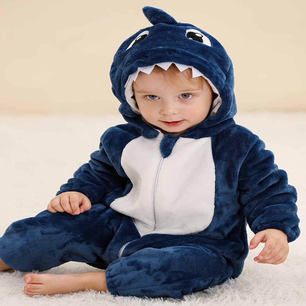 Halloween Infant Shark Costume Pajamas
