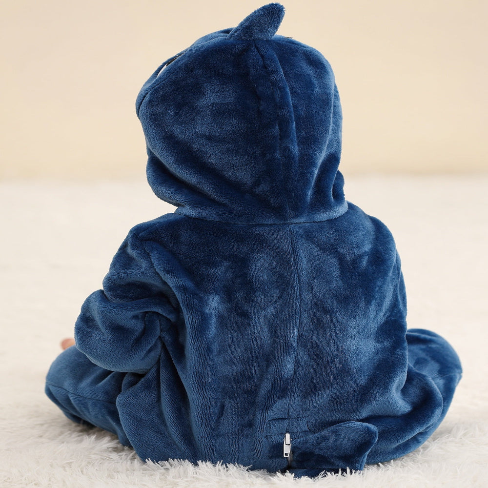 Halloween Infant Shark Costume Pajamas