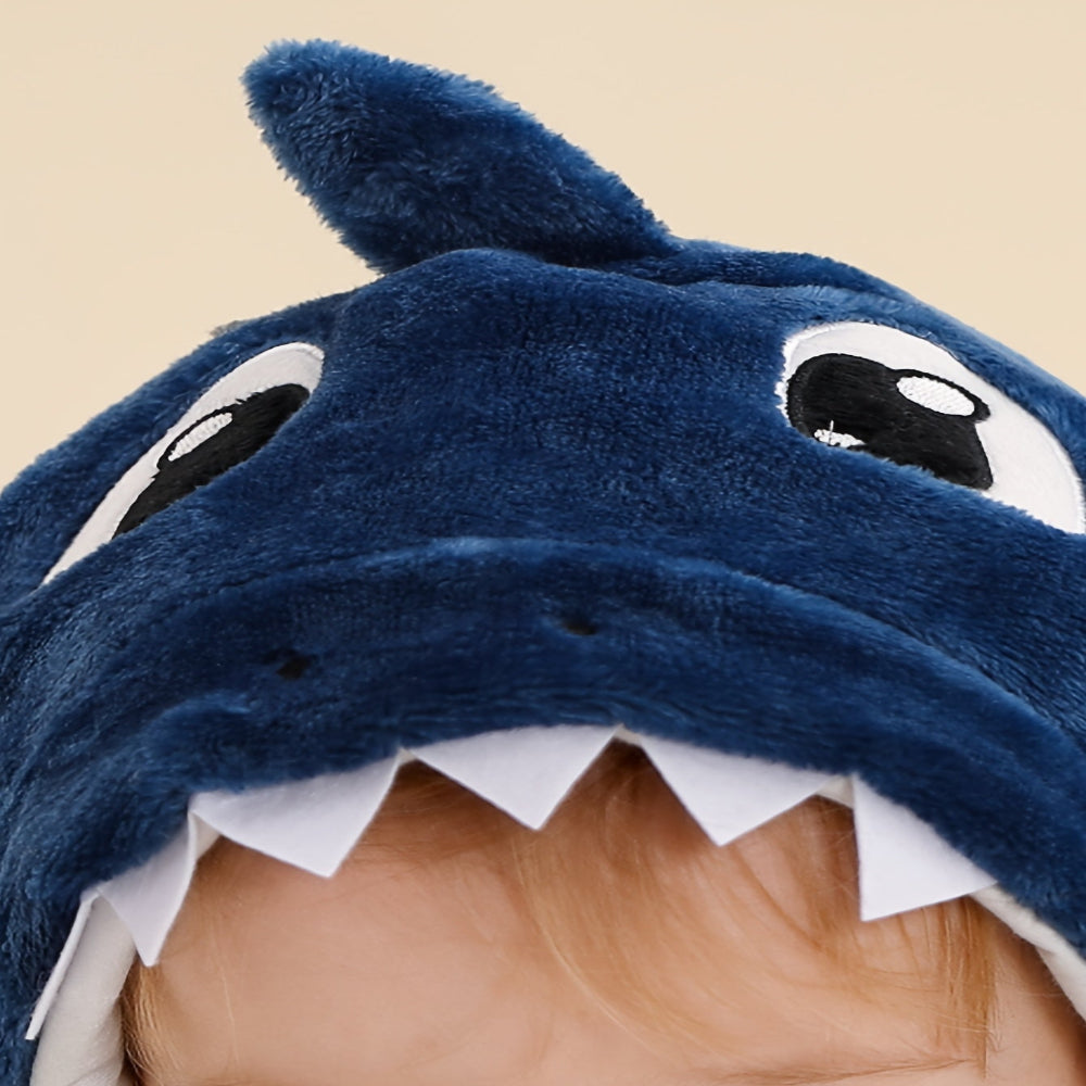Halloween Infant Shark Costume Pajamas
