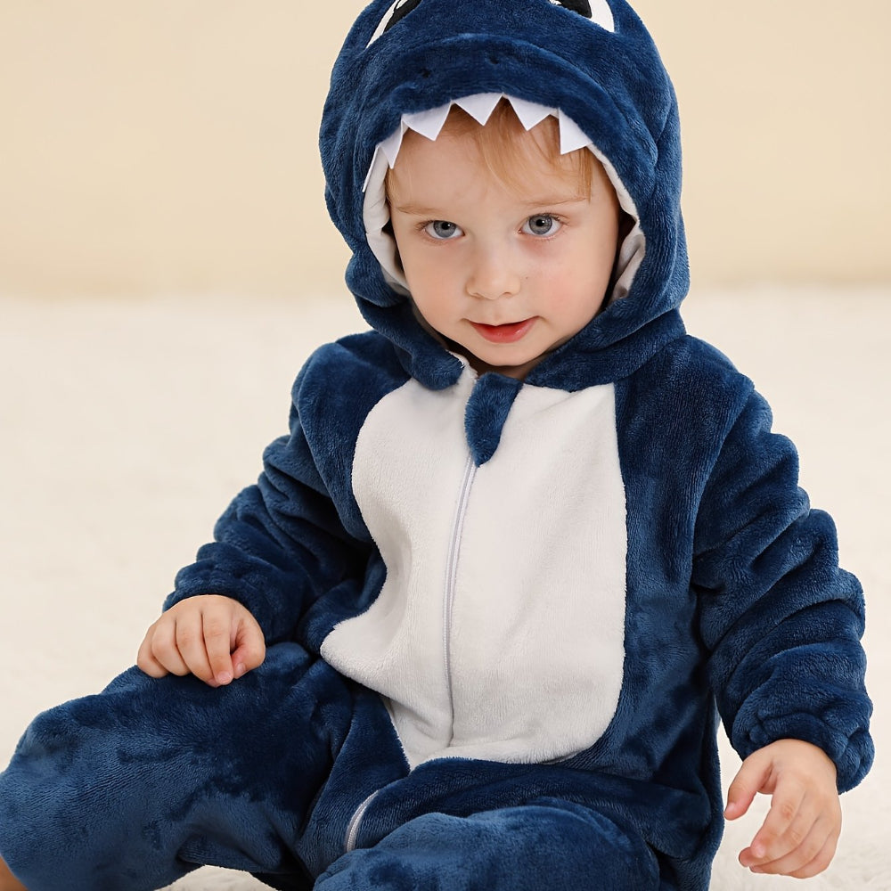Halloween Infant Shark Costume Pajamas