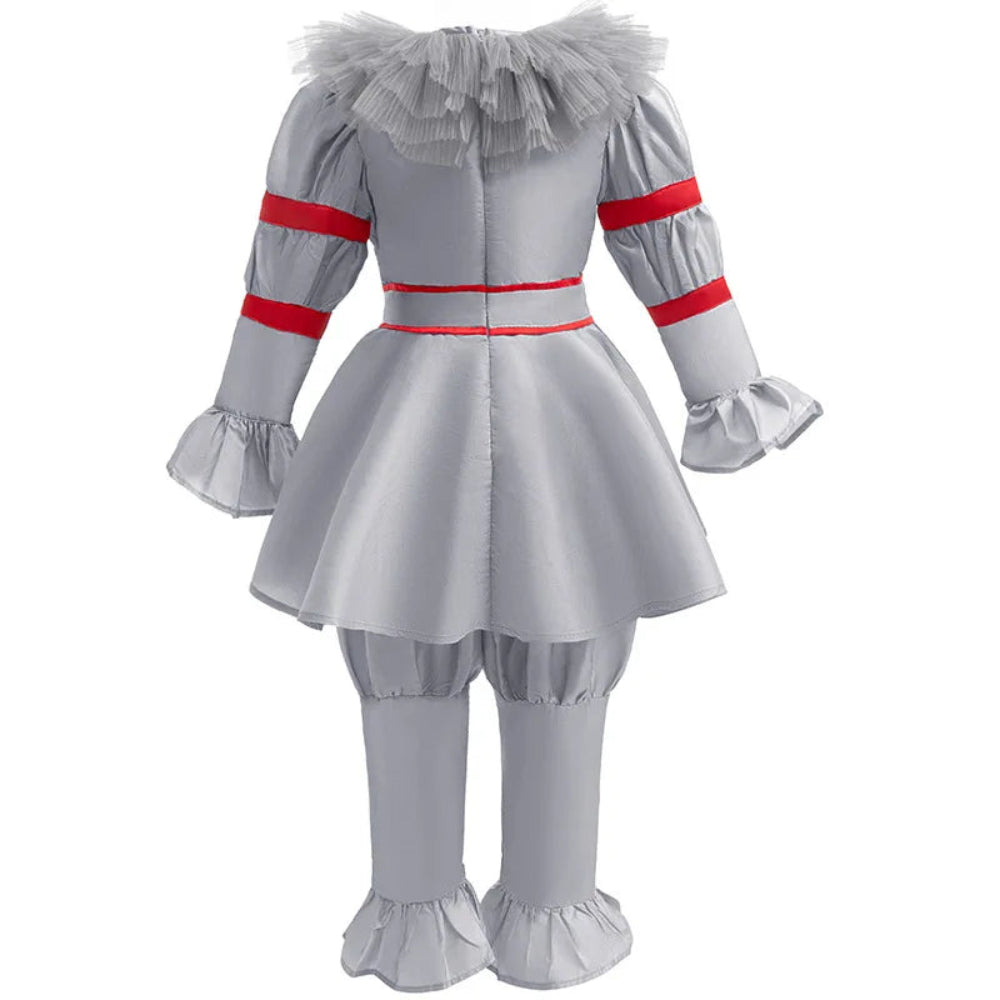 Halloween Kids Clown Costume Scary Kids Costume Set
