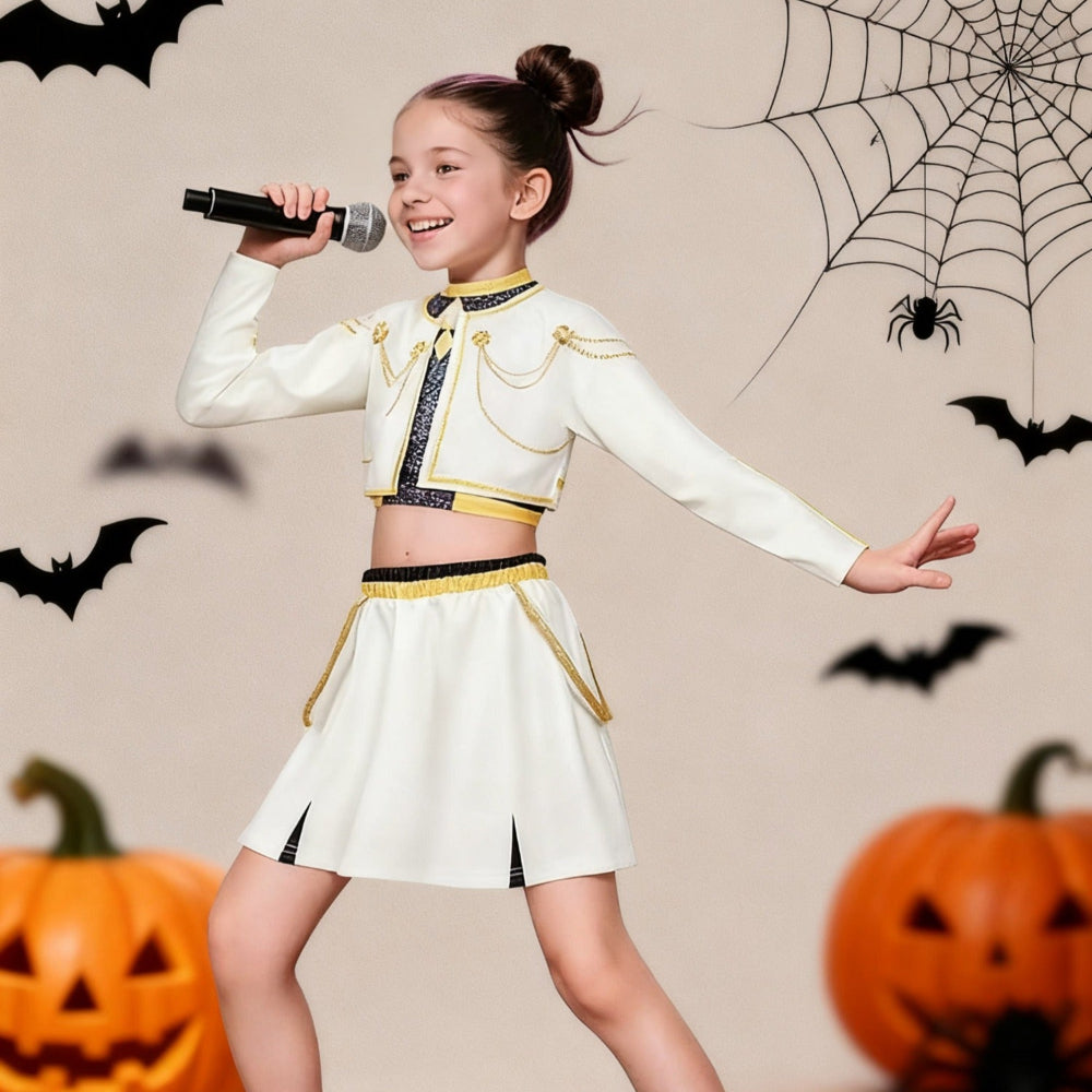 ハロウィン キッズ Kpop ハンター コスチューム パーティー 衣装