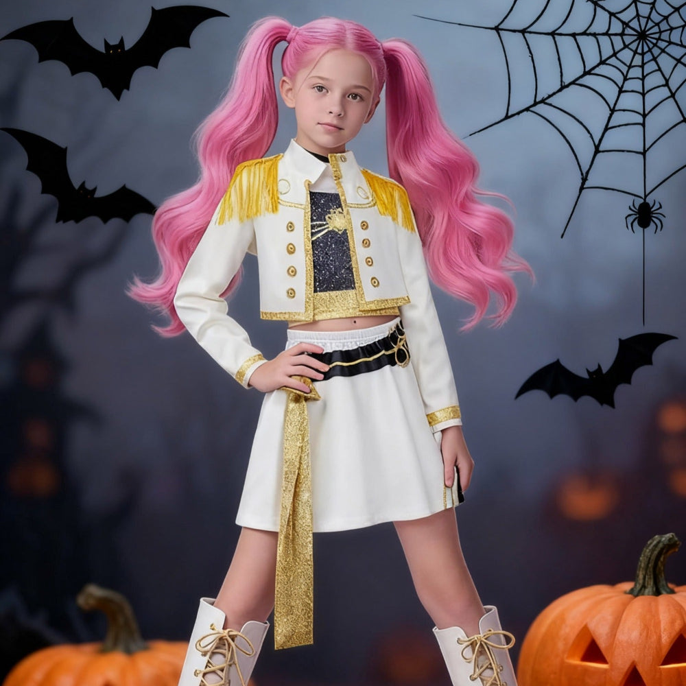ハロウィン キッズ Kpop ハンター コスチューム パーティー 衣装