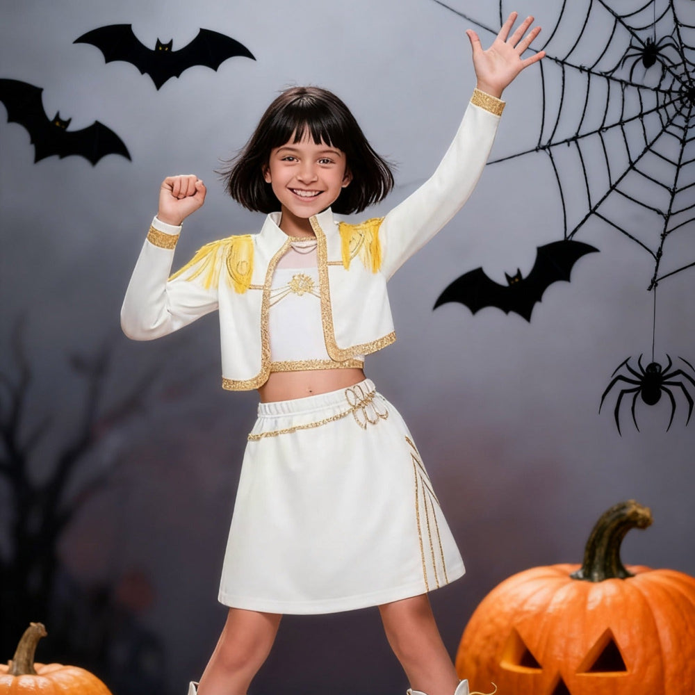 ハロウィン キッズ Kpop ハンター コスチューム パーティー 衣装