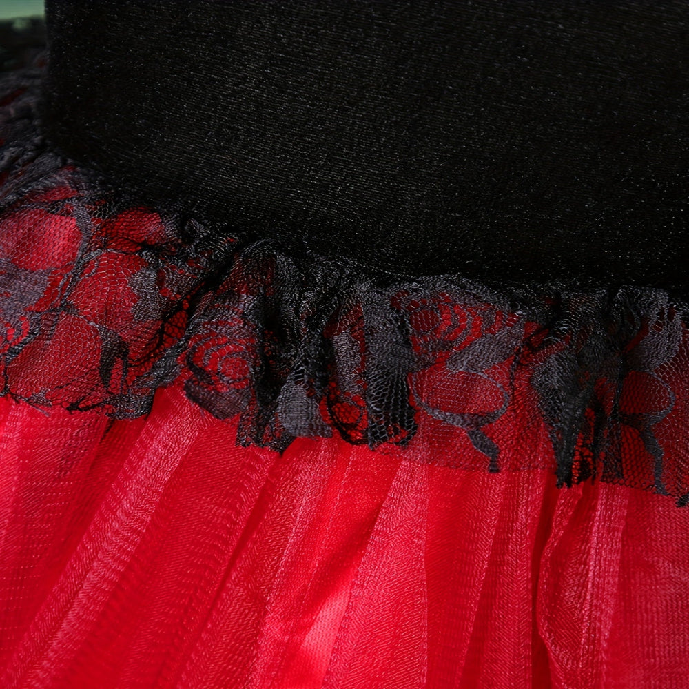 Costume Halloween Enfant Vampire Robe Fille