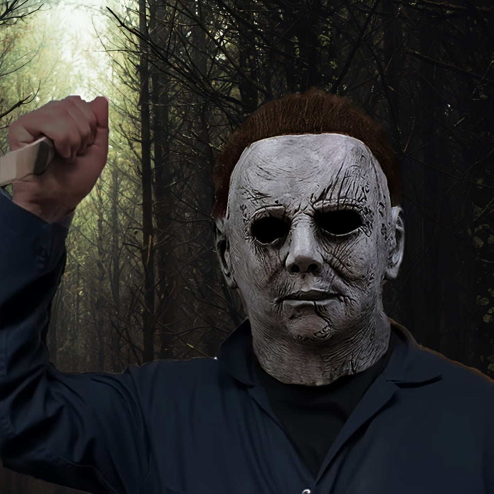 Halloween Scary Slasher Latex Mask