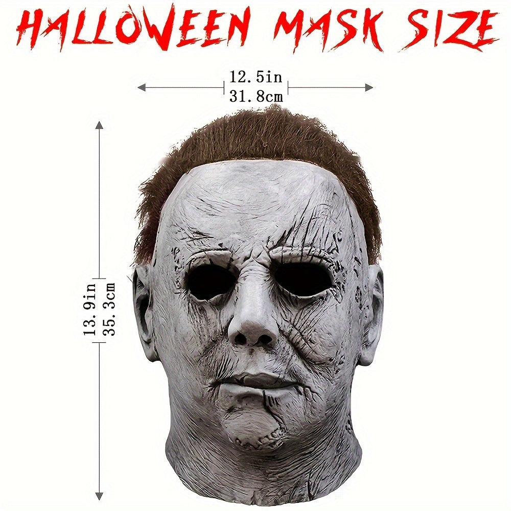 Halloween Scary Slasher Latex Mask