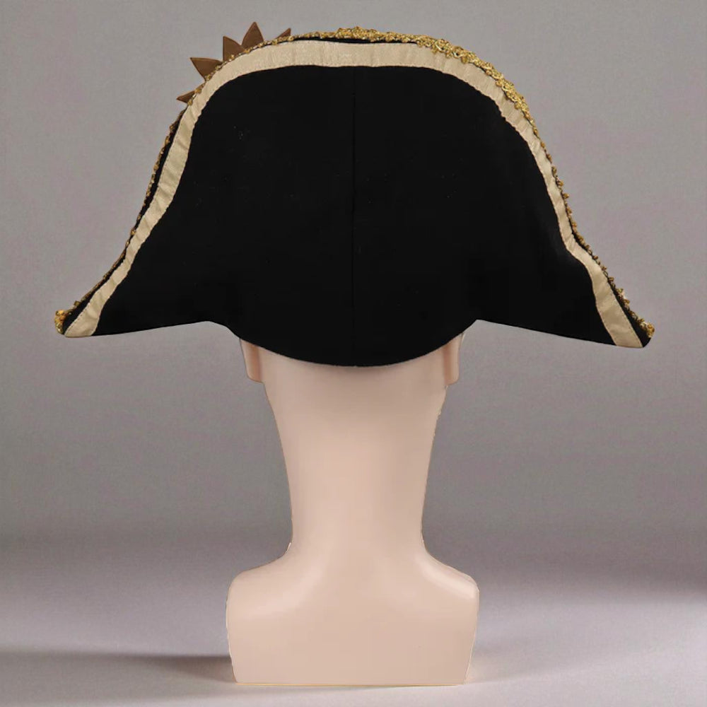 Halloween Pirate Captain Outfit Hook Men Costume
