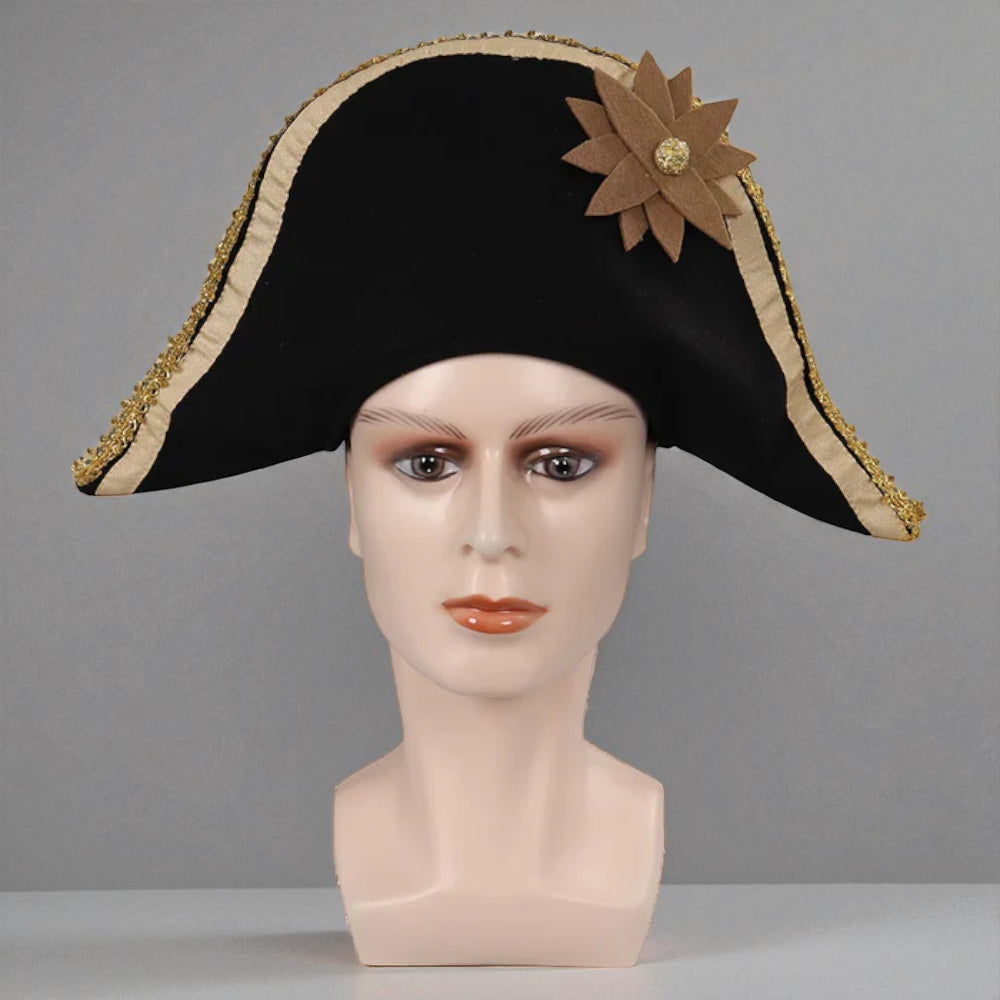 Halloween Pirate Captain Outfit Hook Men Costume