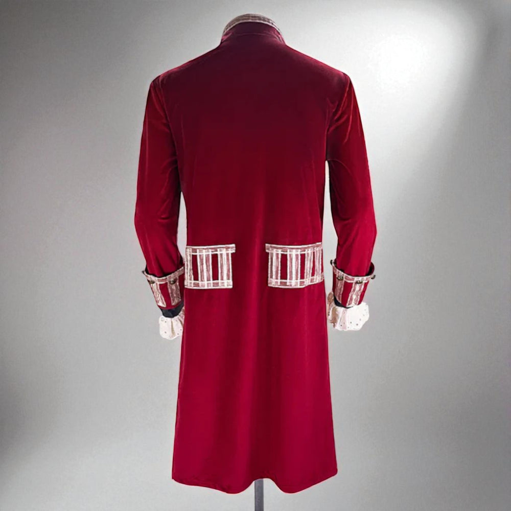 Halloween Pirate Captain Outfit Hook Men Costume