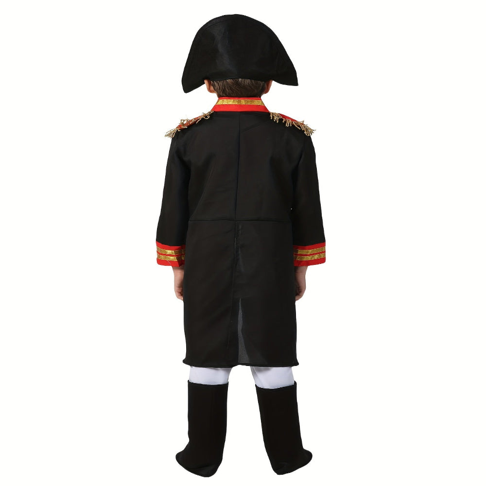 Costume Halloween Enfant Pirate Capitaine Garçon