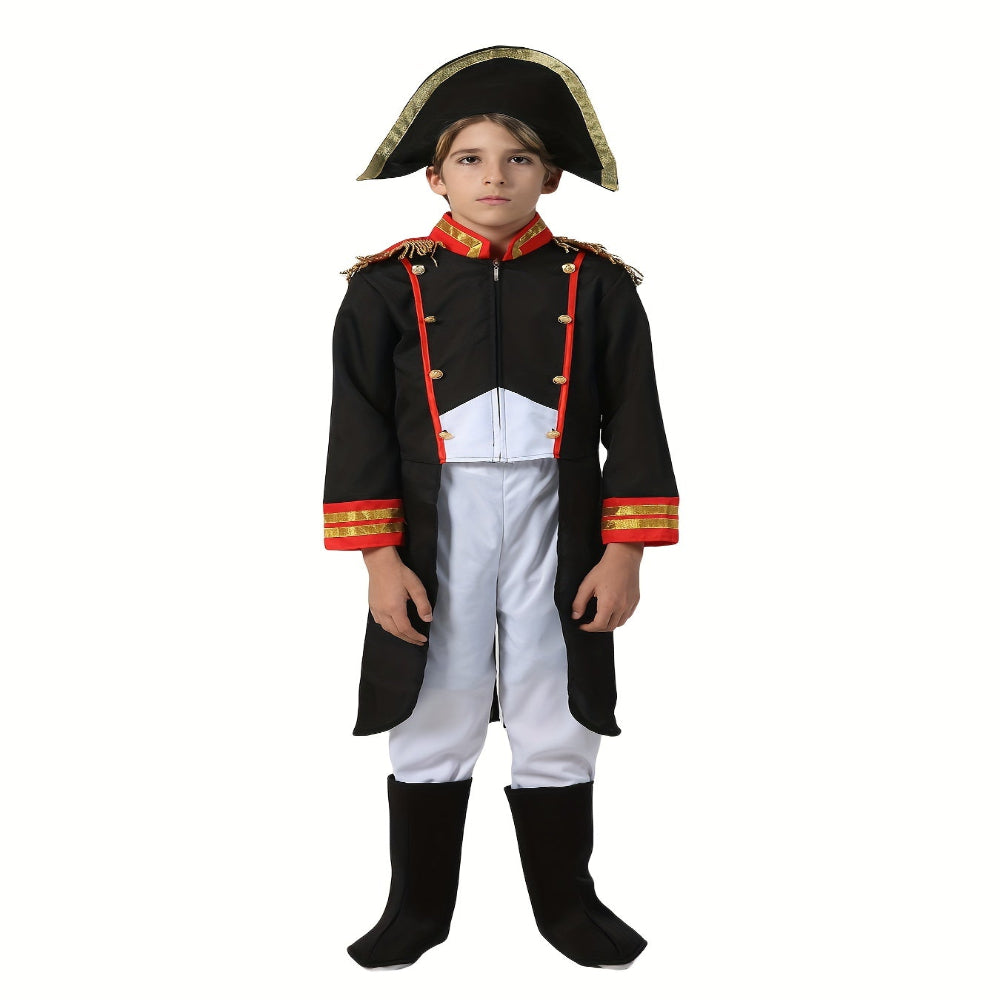 Costume Halloween Enfant Pirate Capitaine Garçon