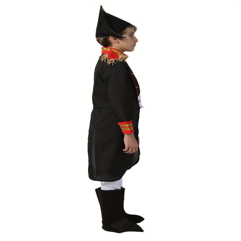 Costume Halloween Enfant Pirate Capitaine Garçon