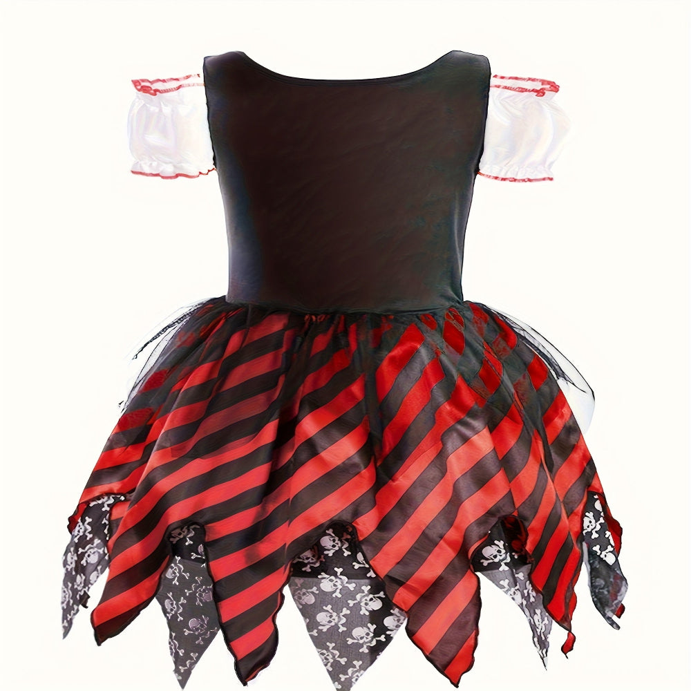 Costume Pirata Bambina Carnevale