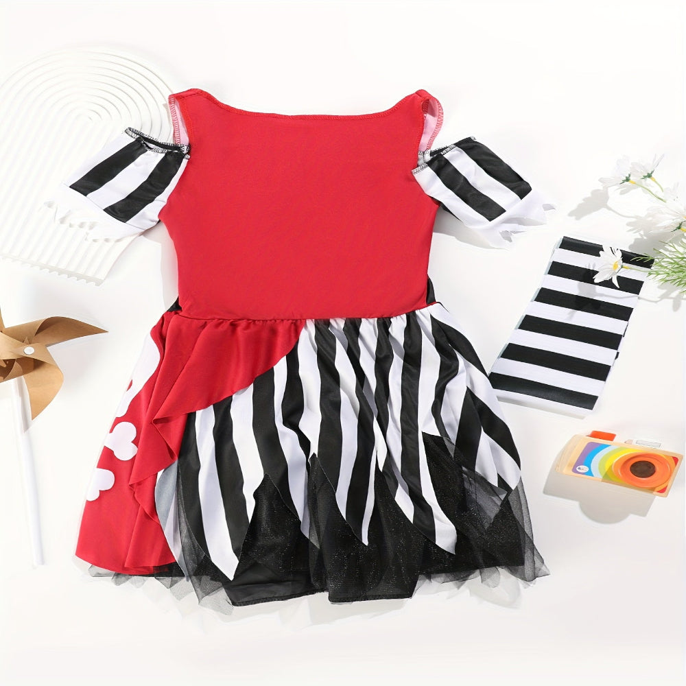 Costume Halloween Enfant Pirate Robe Fête