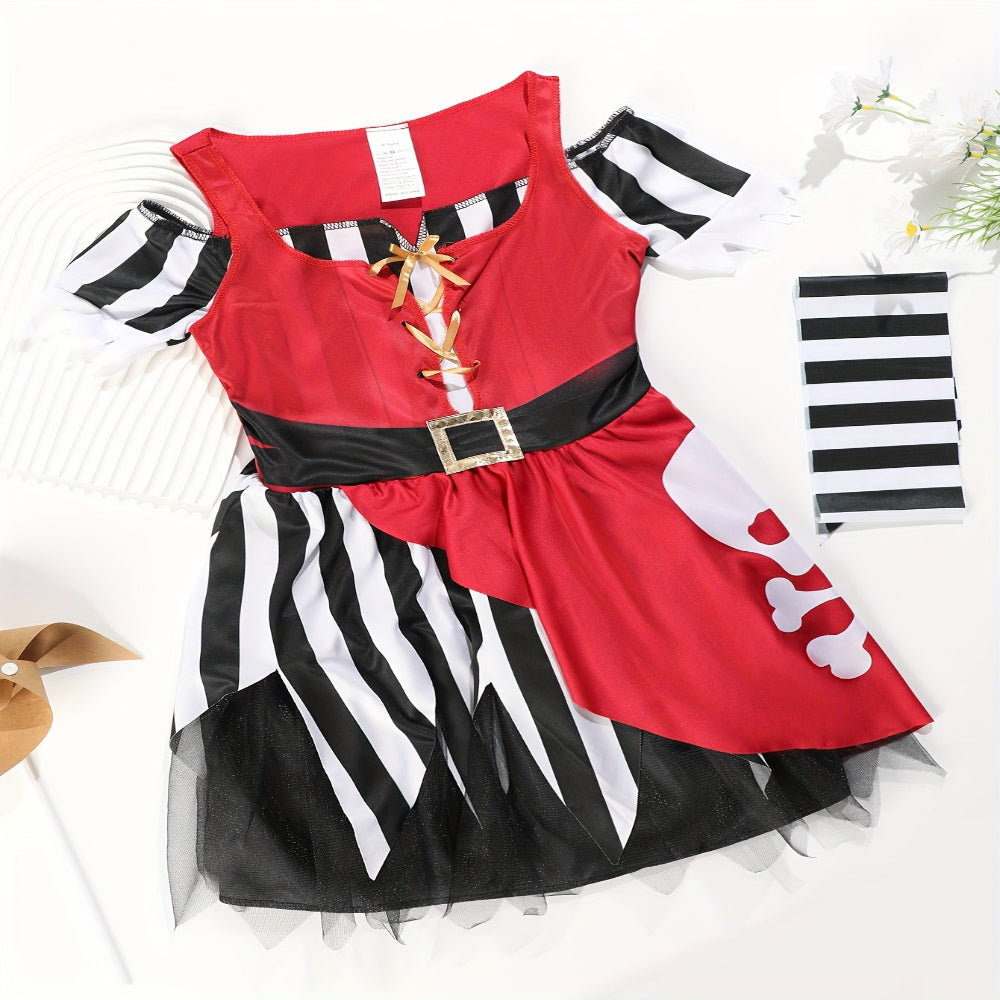 Costume Halloween Enfant Pirate Robe Fête