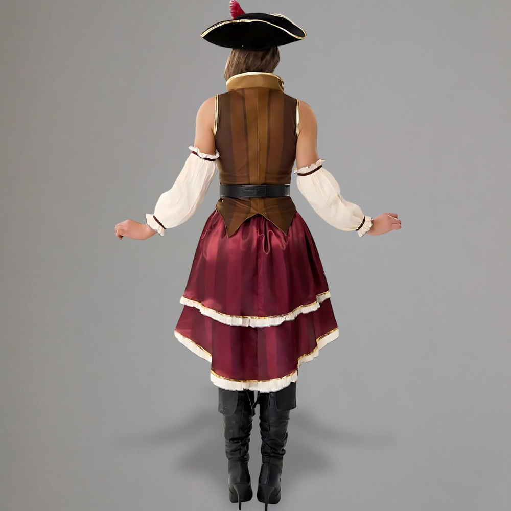 Halloween Pirate Outfit Female Costume Dress