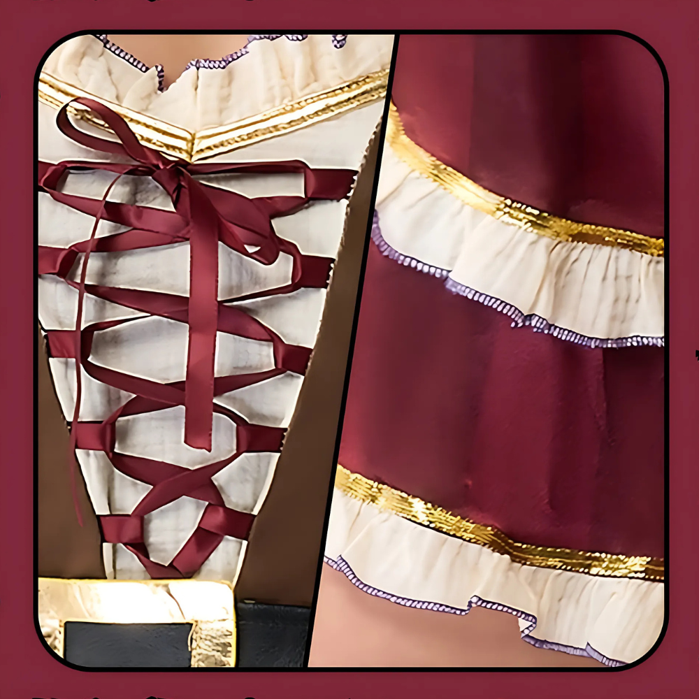 Halloween Pirate Outfit Female Costume Dress