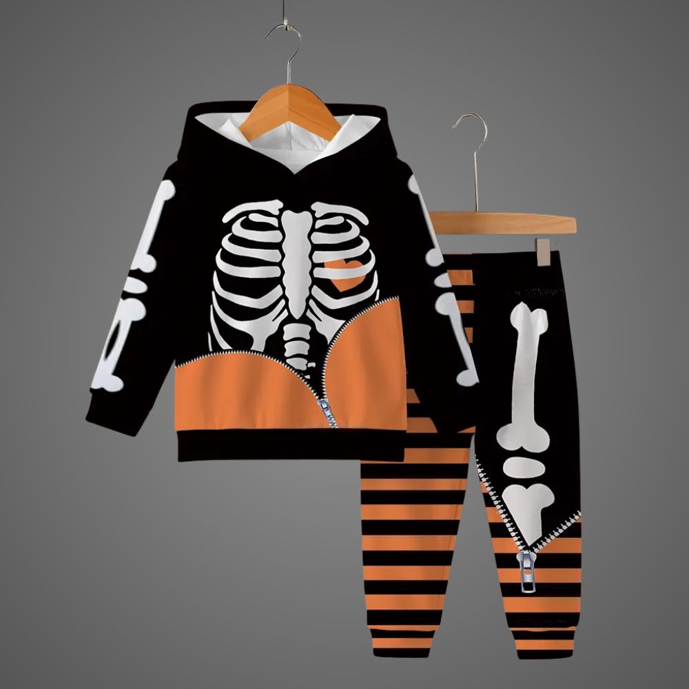 Skeleton Costume, Holloween Costume.
