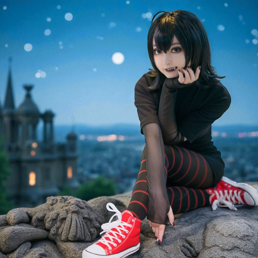Halloween Vampire Female Dracula Cosplay Costume