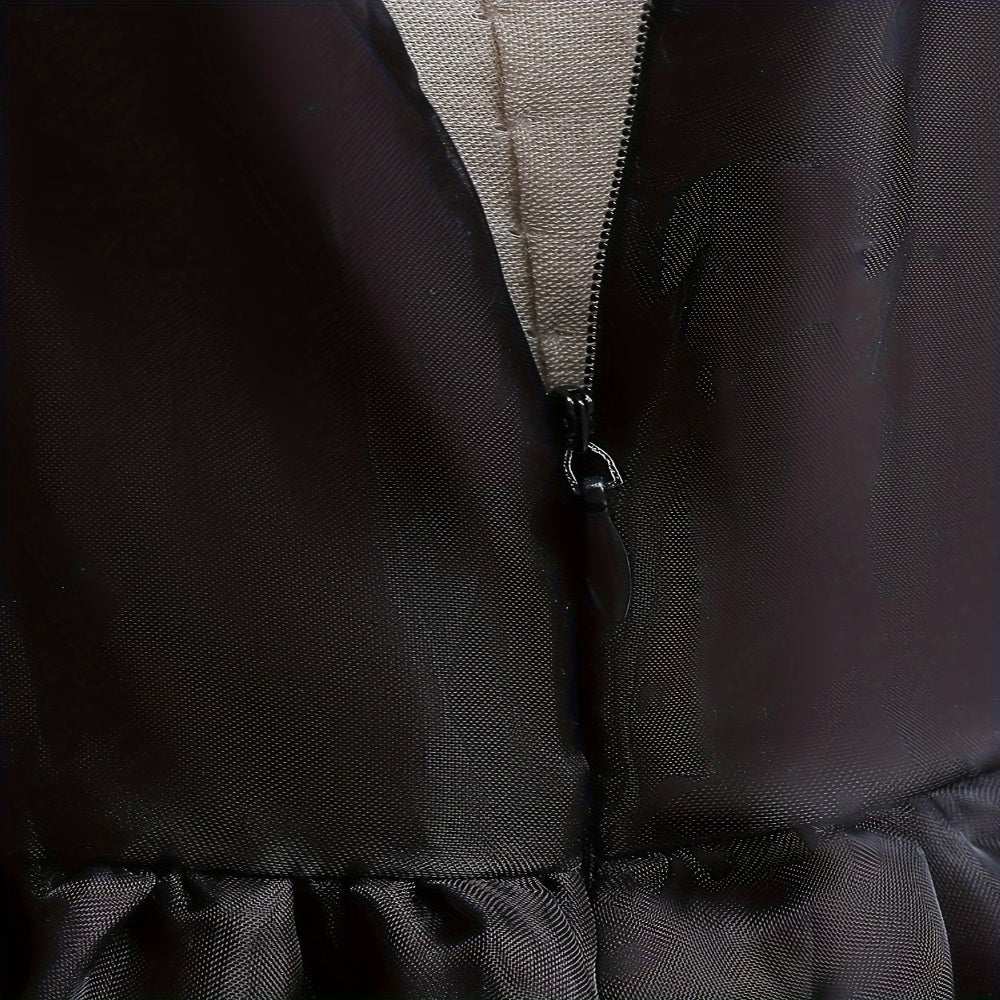 Costume Halloween Enfant Sorcière Robe Gothique