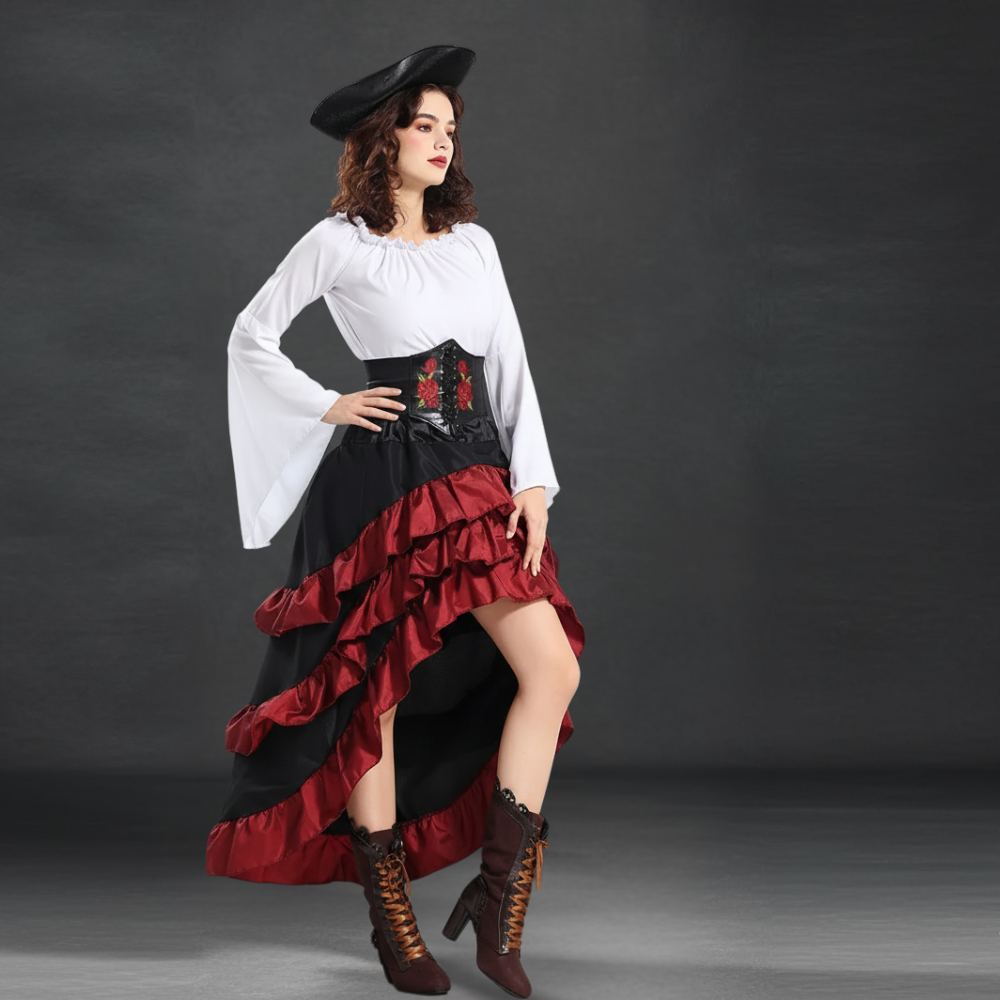 Halloween Women's Pirate Dress Costume