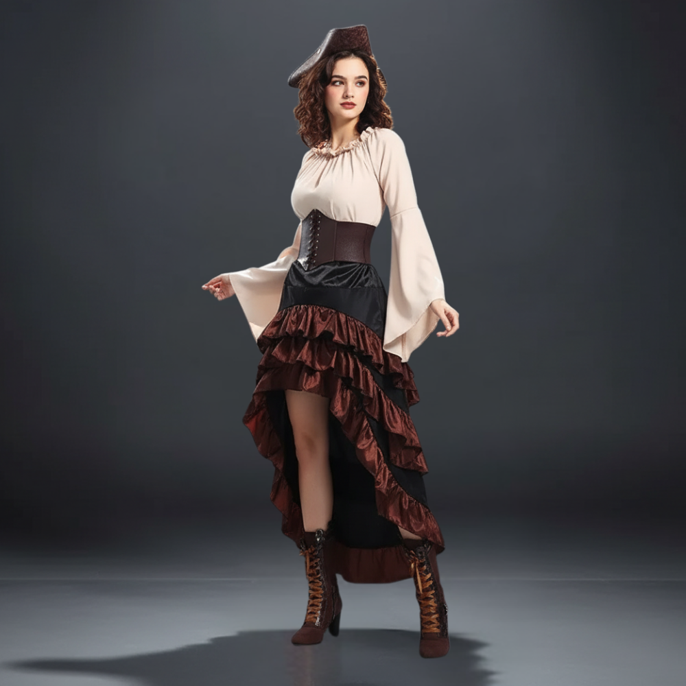 Halloween Women's Pirate Dress Costume