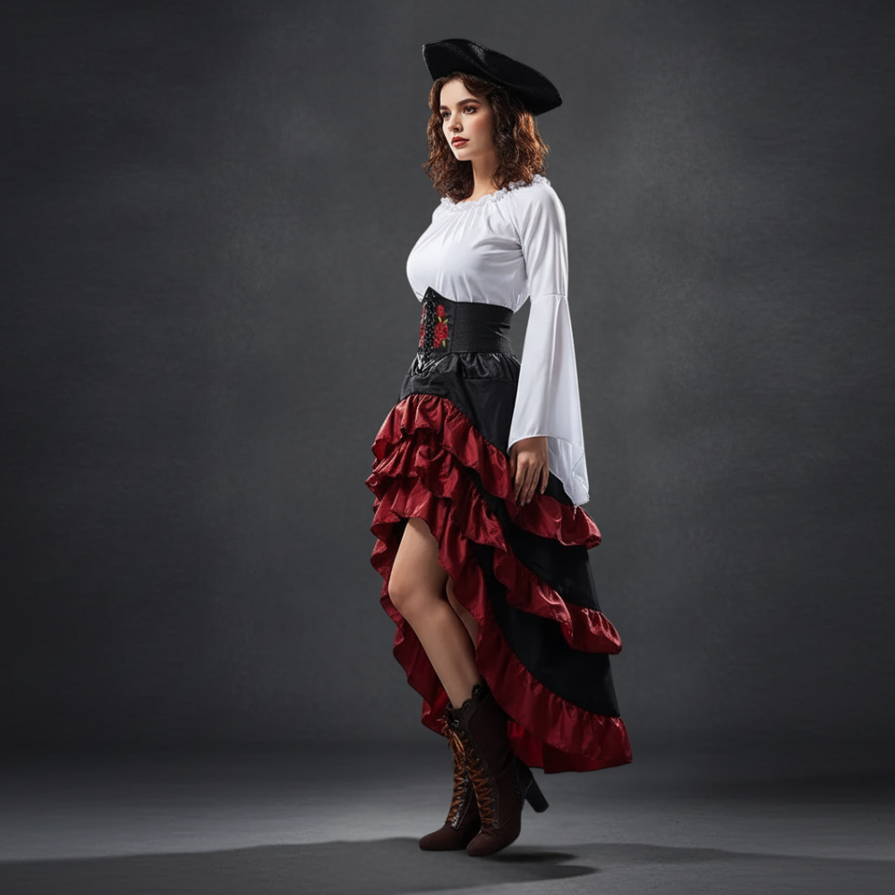 Halloween Women's Pirate Dress Costume