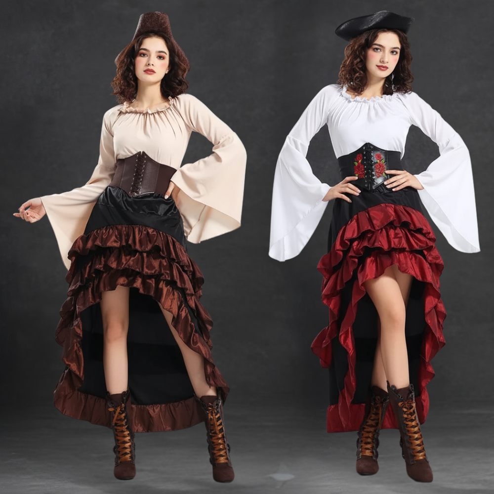 Halloween Women's Pirate Dress Costume