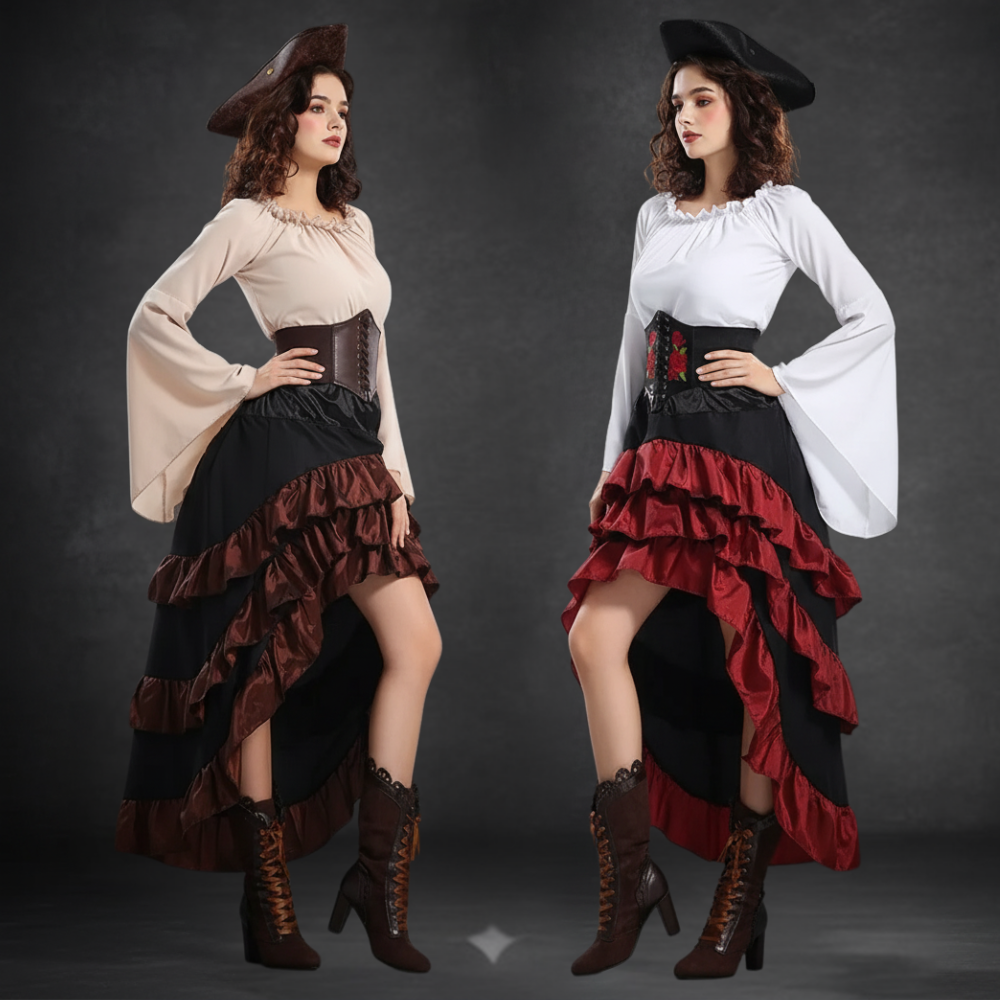 Halloween Women's Pirate Dress Costume
