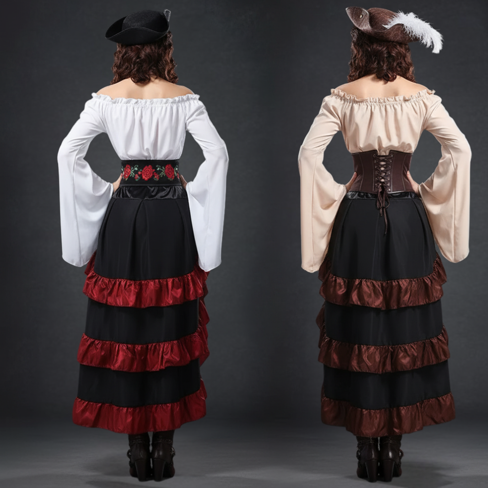Halloween Women's Pirate Dress Costume
