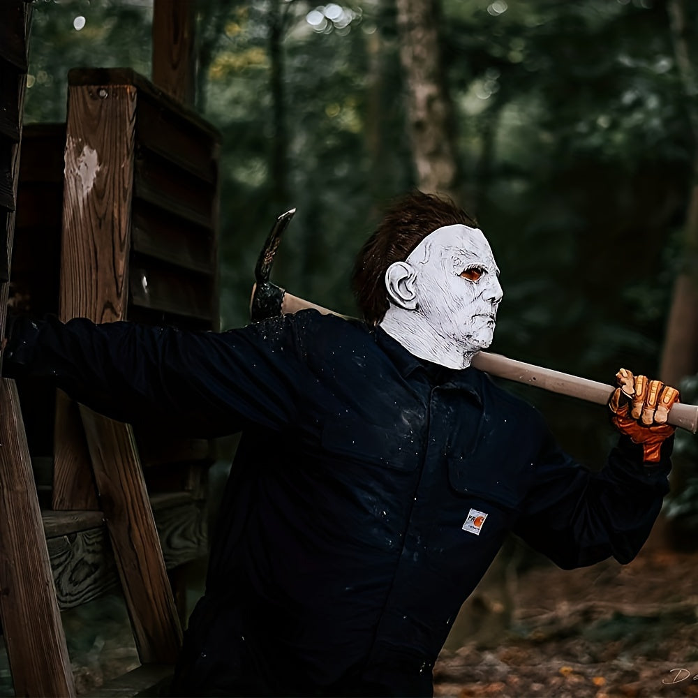 Halloween Scary Slasher Latex Mask