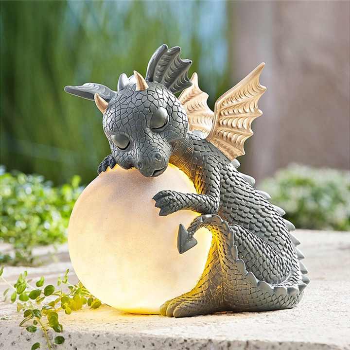 Lampe de table LED DragonLight | Élégante et économe en énergie pour la maison/bureau