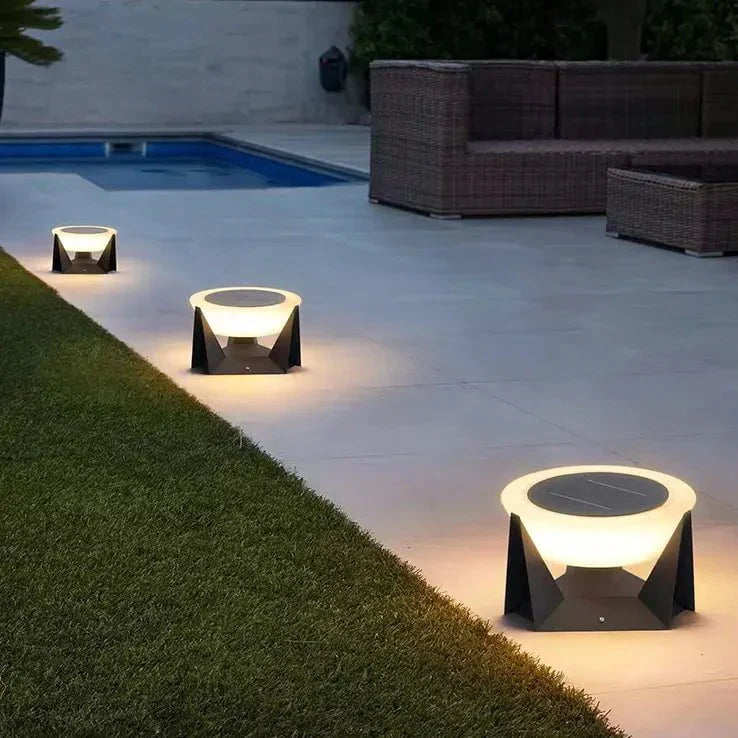 Projecteur LED SolarGlow | Étanche et Économe en Énergie pour l'Extérieur