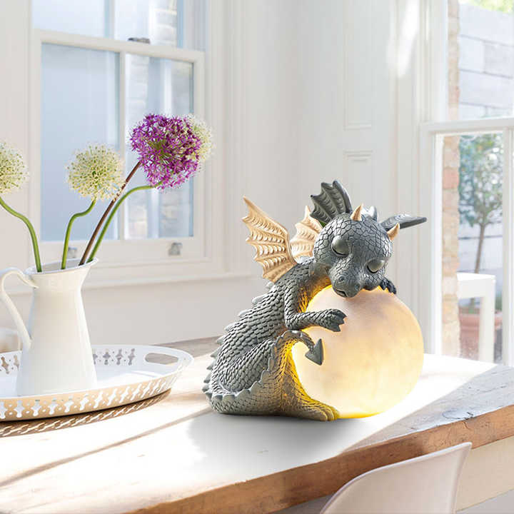 Lampe de table LED DragonLight | Élégante et économe en énergie pour la maison/bureau