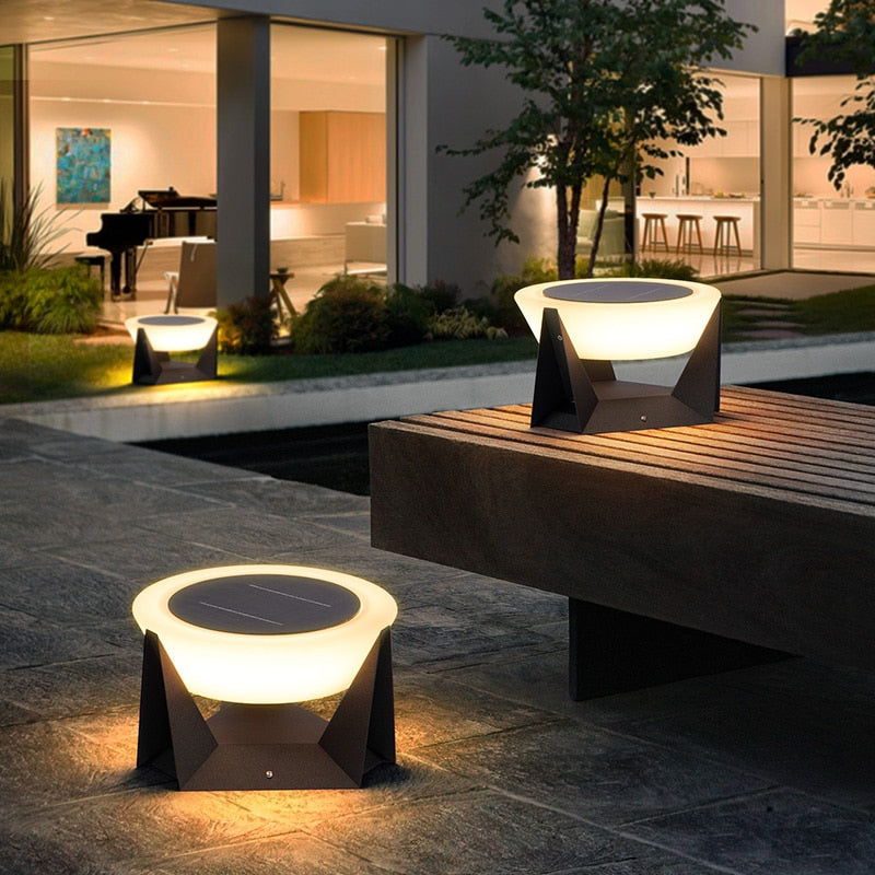 SolarGlow LED venkovní světlo | Vodotěsné a energeticky úsporné pro zahradu/cestu