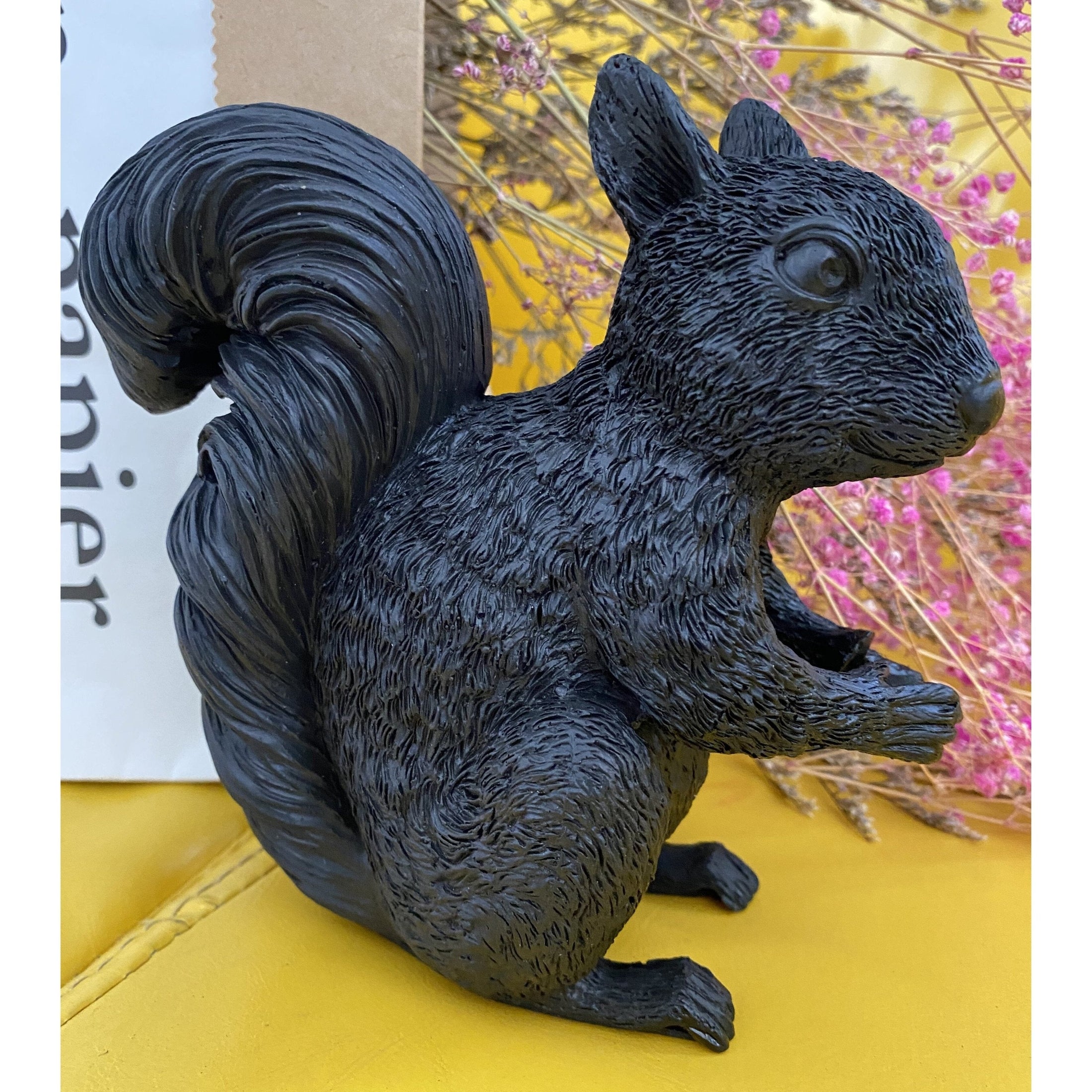 Lampe de table LED SquirrelGlow | Design mignon & lumière chaude pour enfants/chambre