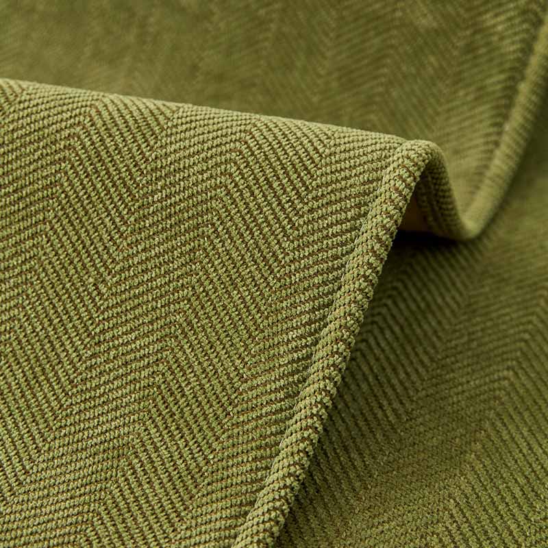 Sofa cover waterproof herringbone chenille fabric