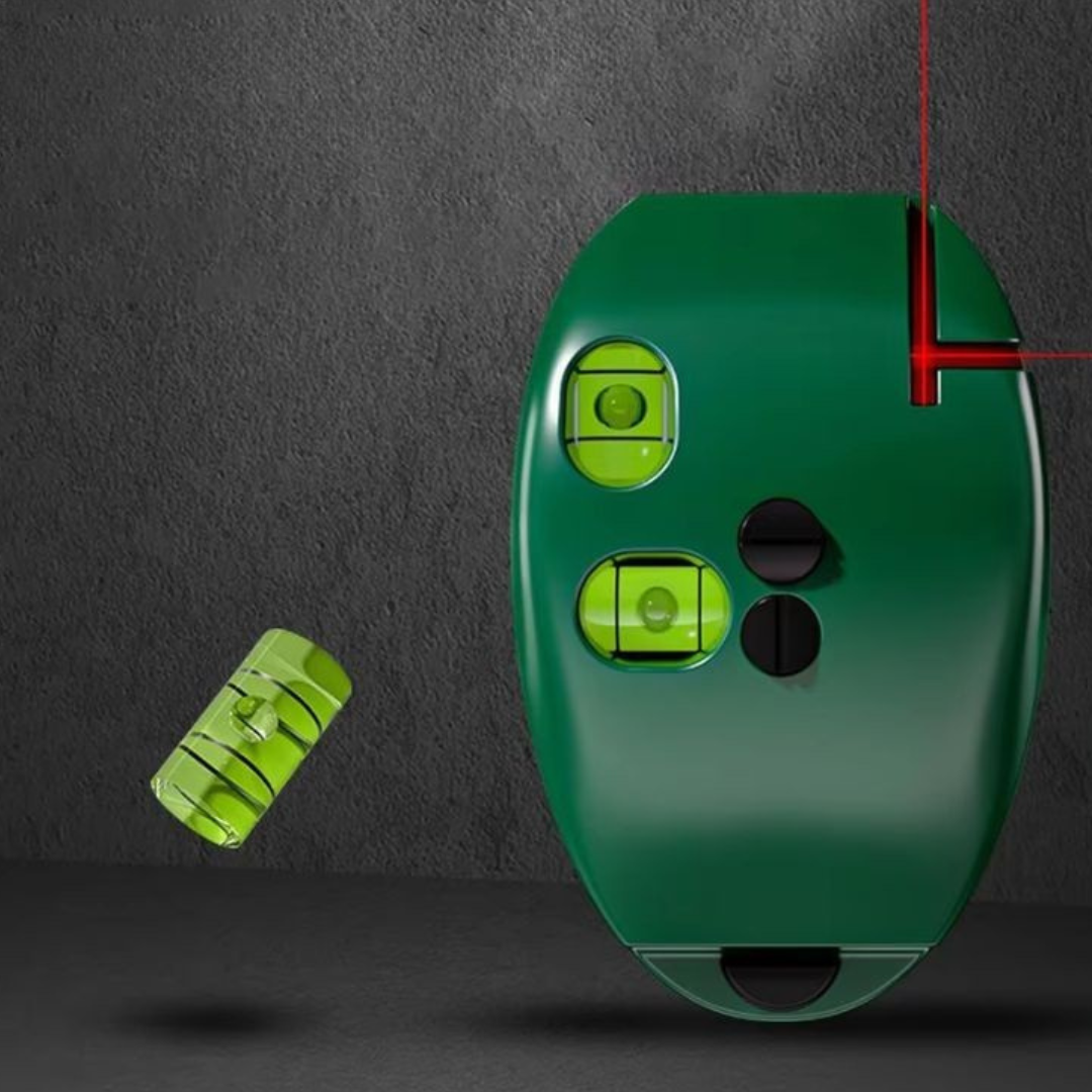 Laserový vodováha s přesným úhlem 90°