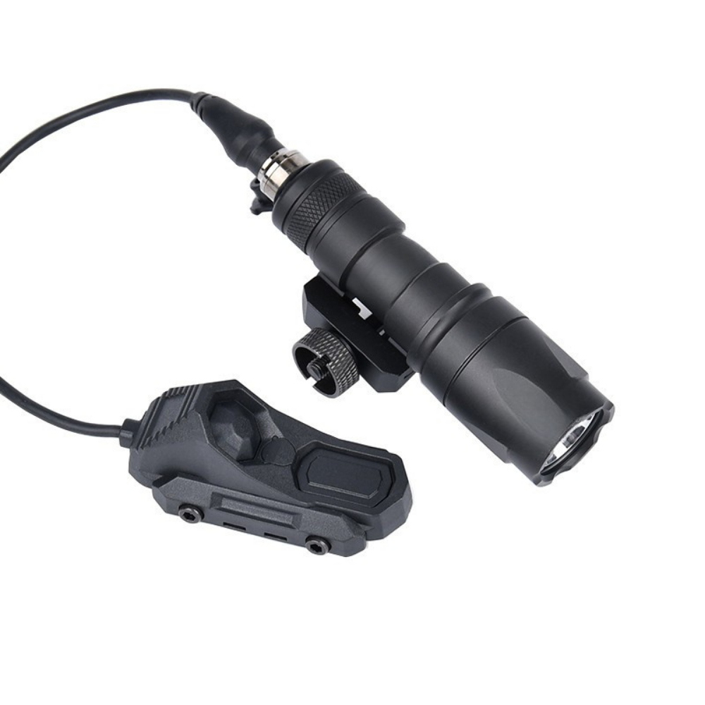Hunting Gear Tactical Rail Mounted Flashlight