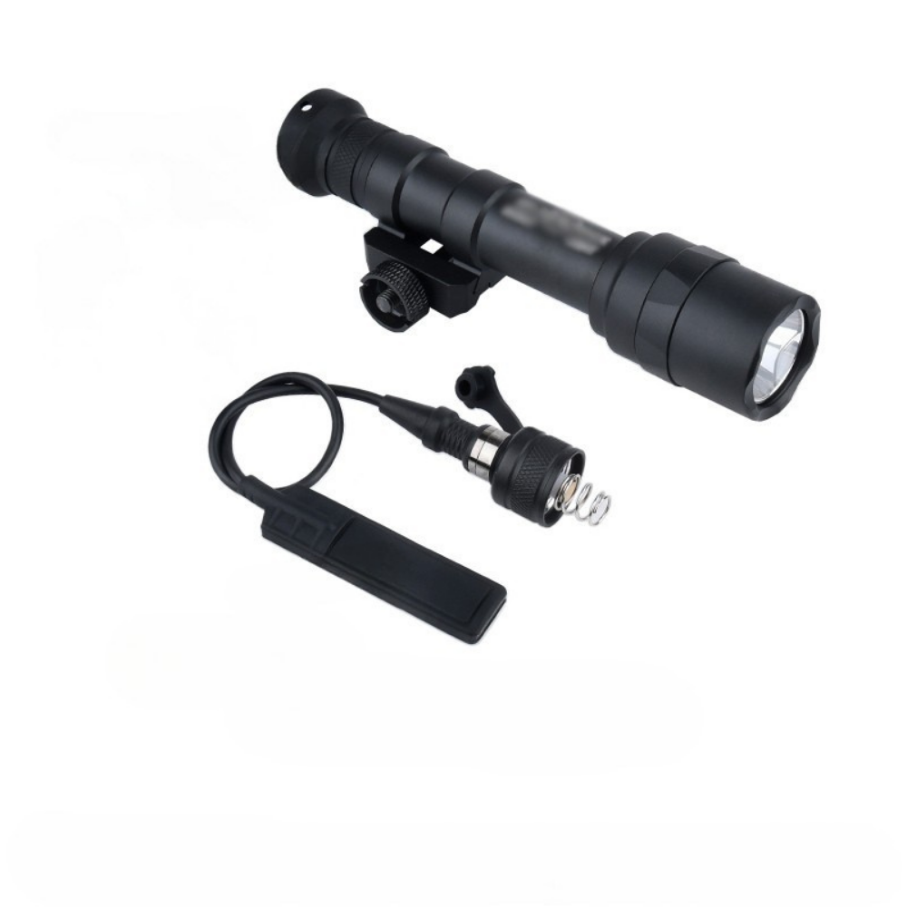 Hunting Gear Tactical Rail Mounted Flashlight