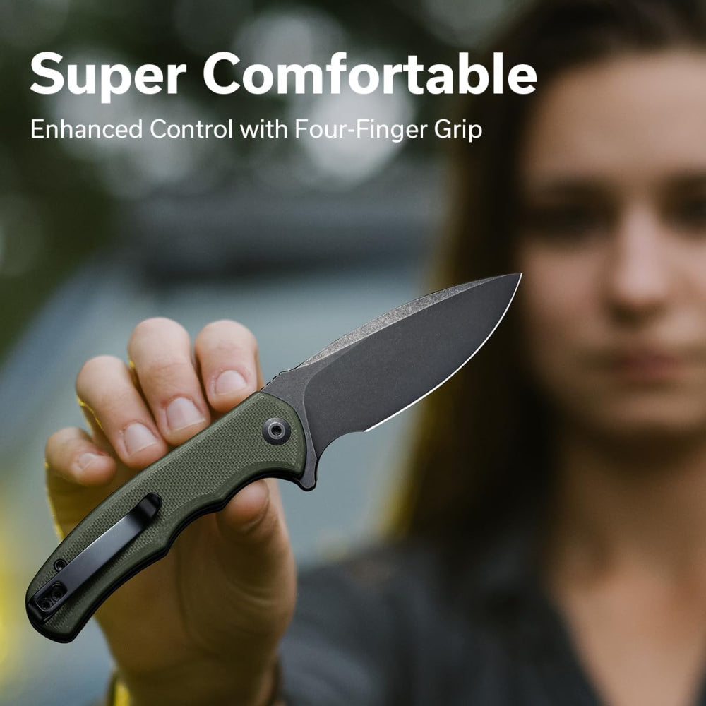 Hunting Gear Folding Pocket Knife D2 Steel
