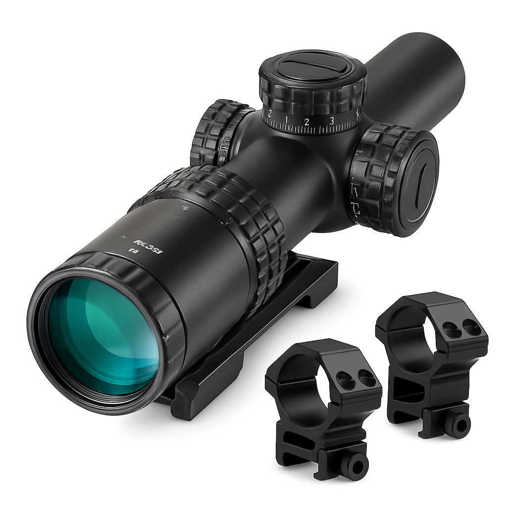 Hunting Gear Tactical Rifle Scope Compact Optic