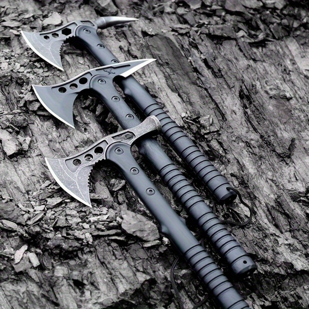 Hunting Gear Tactical Survival Hatchet Stainless Steel