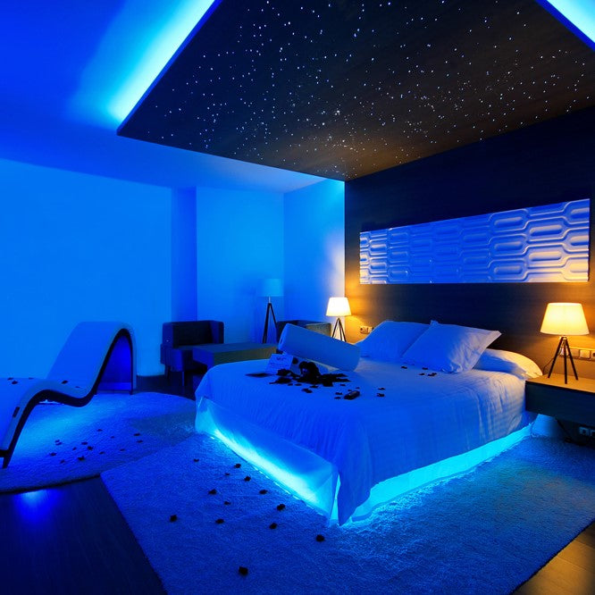 LED Light Strip Multicolour Waterproof Remote Control