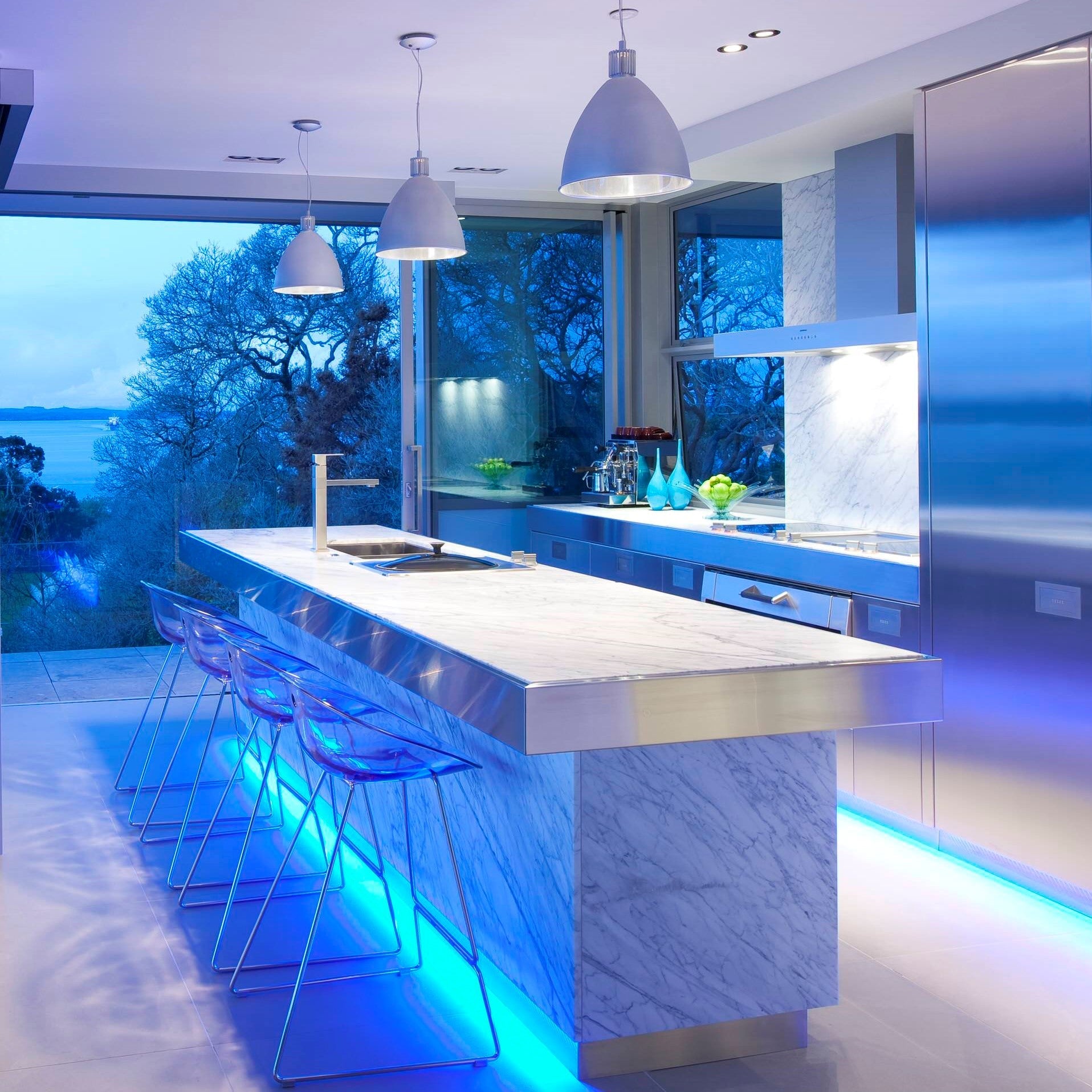 LED Light Strip Multicolour Waterproof Remote Control